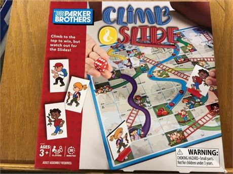 Climb & Slide (#3)