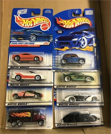 Flat of Hot Wheels (#2)