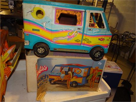 Barbie Buses