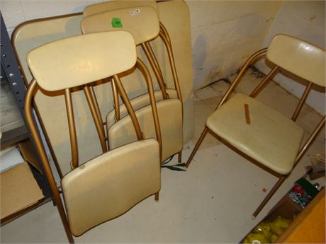 Card Table and Chairs