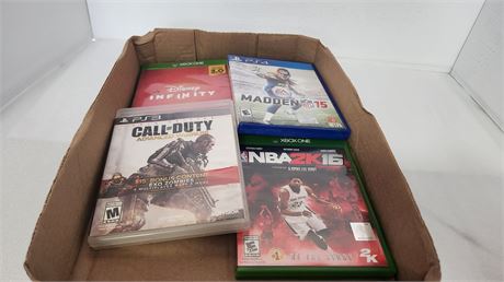Xbox One & PS Games