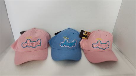 3  Angel Hats