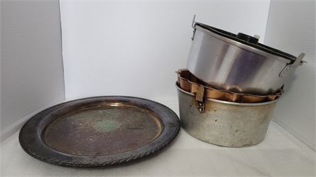 Assortment Of Bundt Pans