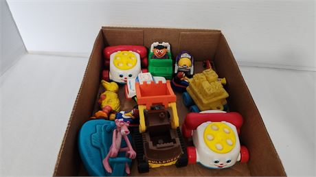 Flat Of Toys