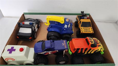 Flat Of Toys