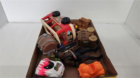 Flat Of Toys