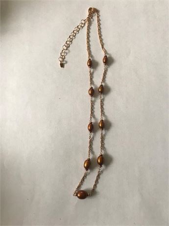 Honora Collection Bronze Italy Necklace