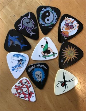 Grover Allman Guitar Picks (#1)