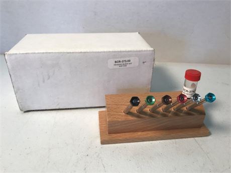 Reverse Blade Set W/Stand