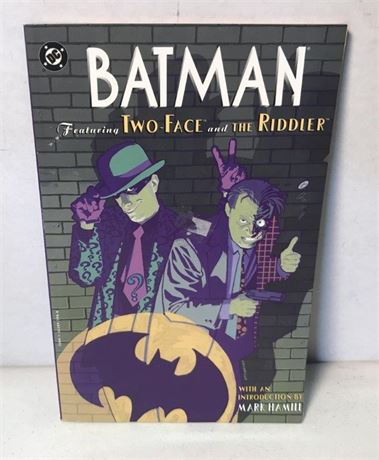 Batman Featuring Two-Face & The Riddler Comic