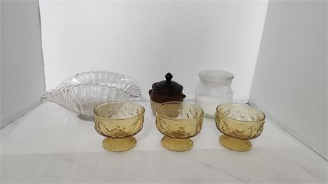 Lot Of Misc. Glassware