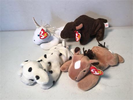 4 Ty Babies (#3)