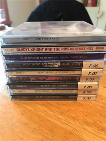 CD's