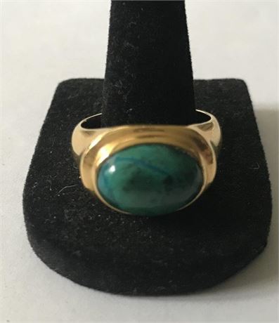 Stamped 925 Size 9.75 Ring