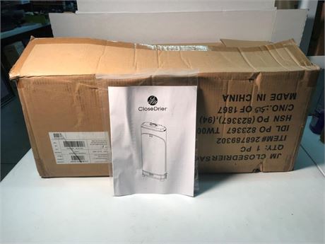 Joy Mangano Close Drier