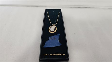 Cameo Necklace.