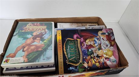 Lot of DVD's