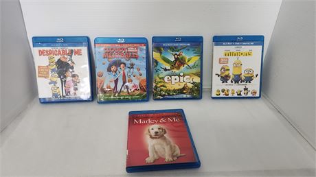 Blue Ray Movies