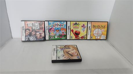 Nintendo DS Games
