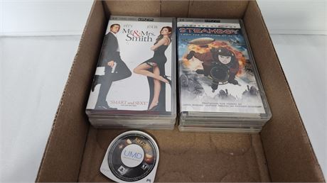 7 PSP Movies