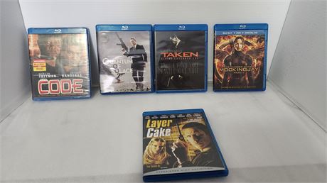 Blue Ray movies