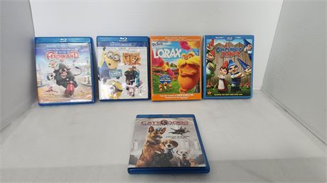 Blue Ray movies