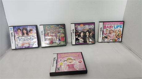 Nintendo DS Games