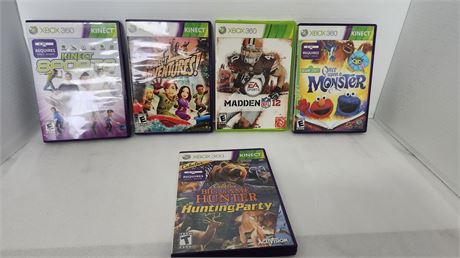 X BOX 360 Games