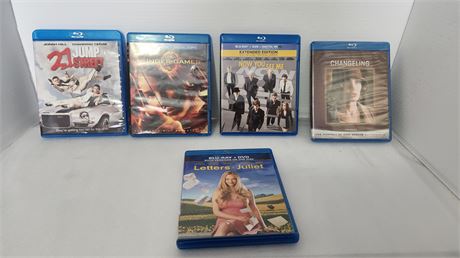 Blue Ray movies