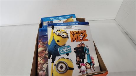Blue Ray Movies