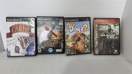 PS 2 Games