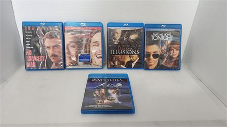 Blue Ray Movies