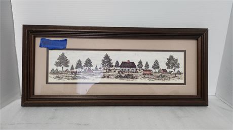 Framed Drawing