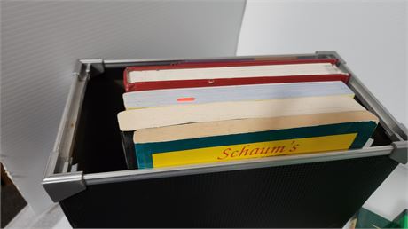 Lot Of Books. Mostly College