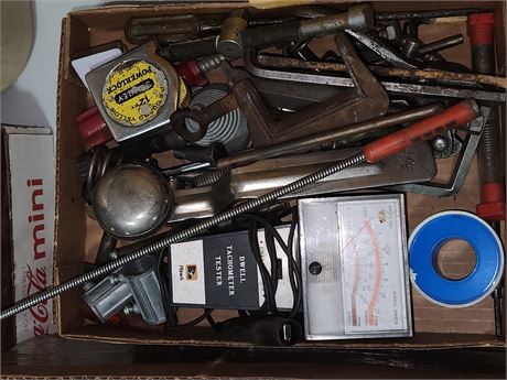 Flat Of Tools