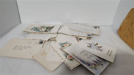Envelope With Stamps