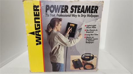 Wagner Power Steamer