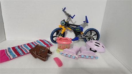 Flat Of Toys
