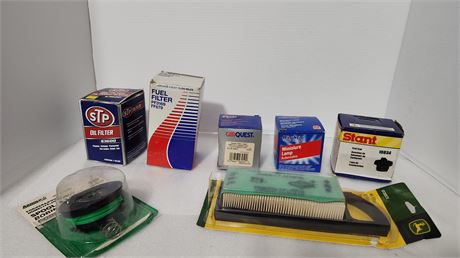 Filters & Gas Cap