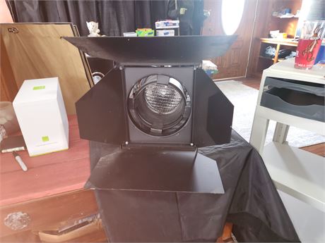 Clamp on Light. Stage Light Very Bright. Works Great