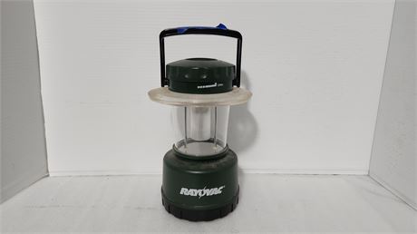 Working RayOVac Lantern  4 C Batteries Required