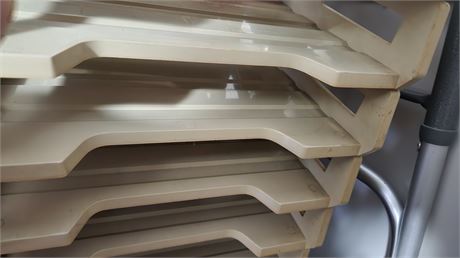 Lot Of 7 Desk Organizers
