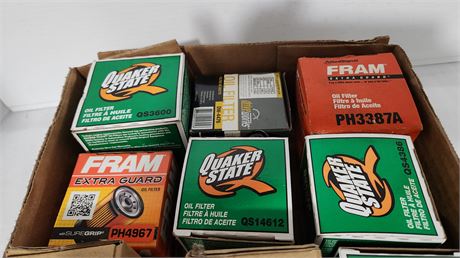 Oil filters & 2 Door Handles