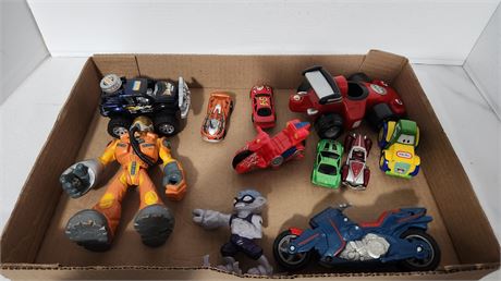 Flat Of Toys