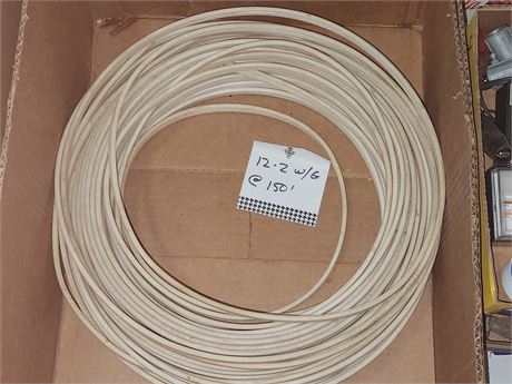 Electrical Wire. 12-2 W/G 150 feet