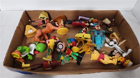 Flat Of Toys