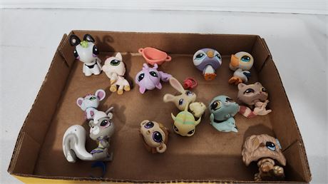 Flat Of Toys