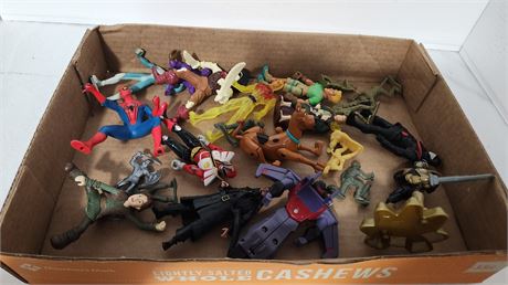 Flat Of Toys