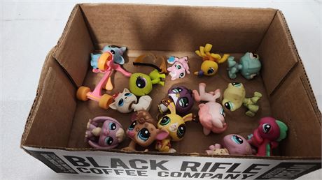 Flat Of Toys