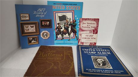 U.S. Stamp album